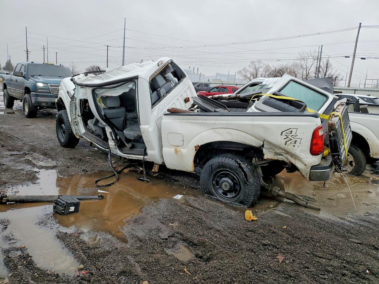 2012 Ford F250 Super Duty