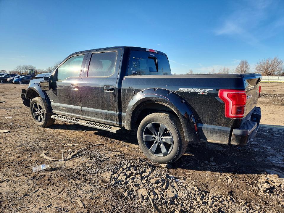 2016 Ford F150 Supercrew