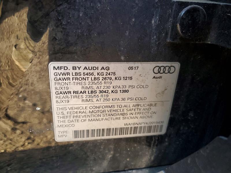 2018 Audi Q5 Premium Plus
