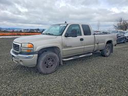 GMC salvage cars for sale: 2007 GMC Sierra K2500 Heavy Duty