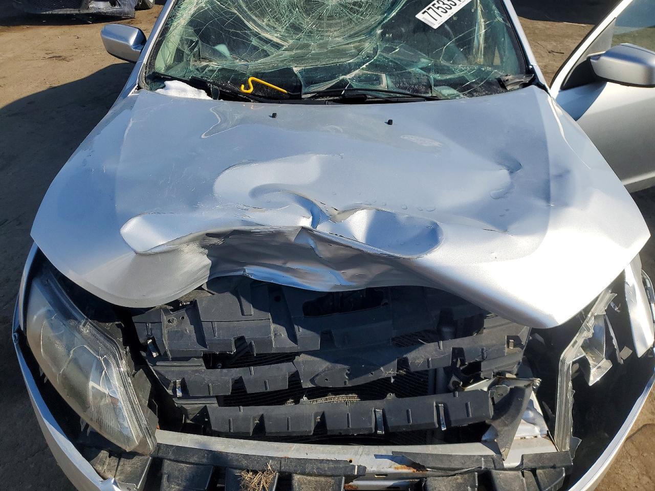 2011 Ford Fusion sel
