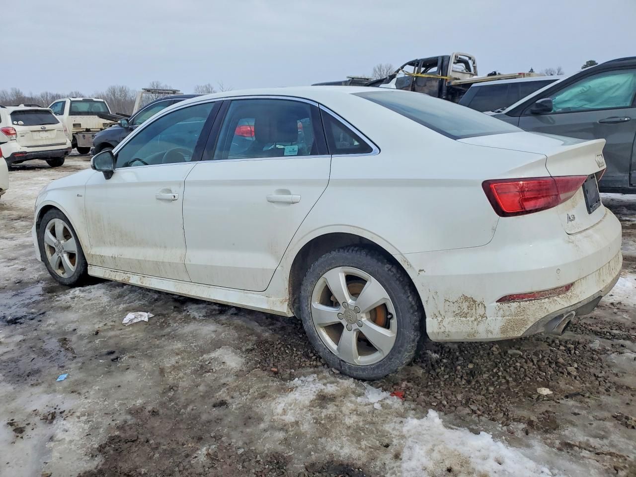 2018 Audi A3 Premium Plus