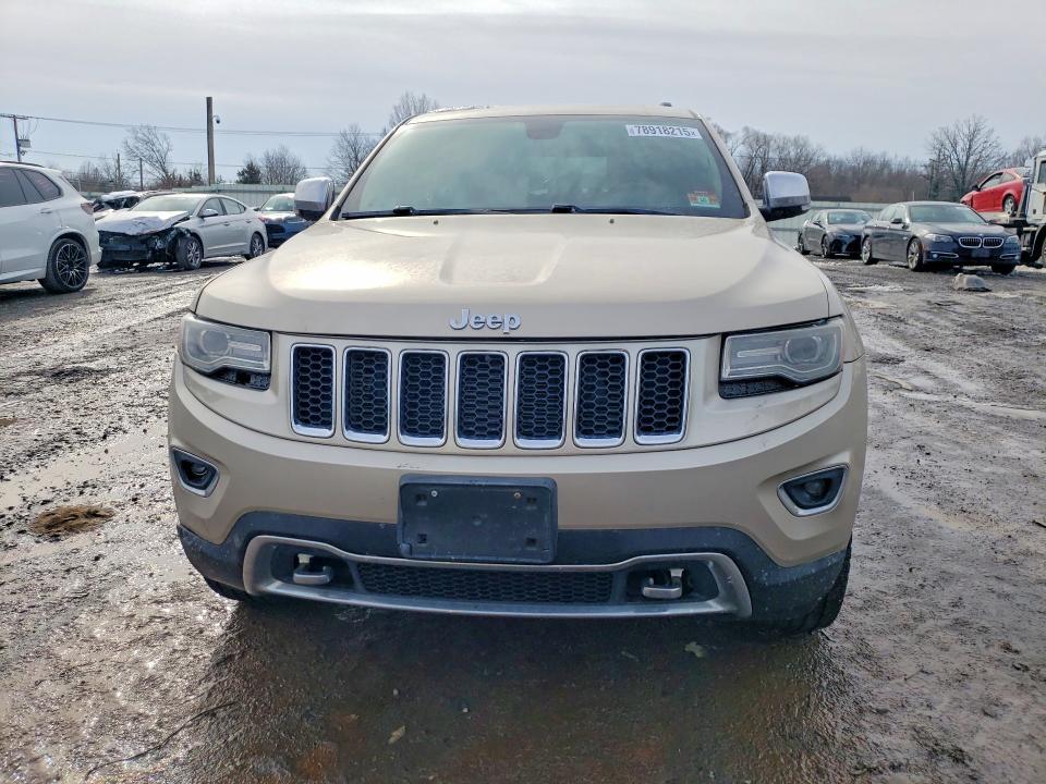 2014 Jeep Grand Cherokee Overland