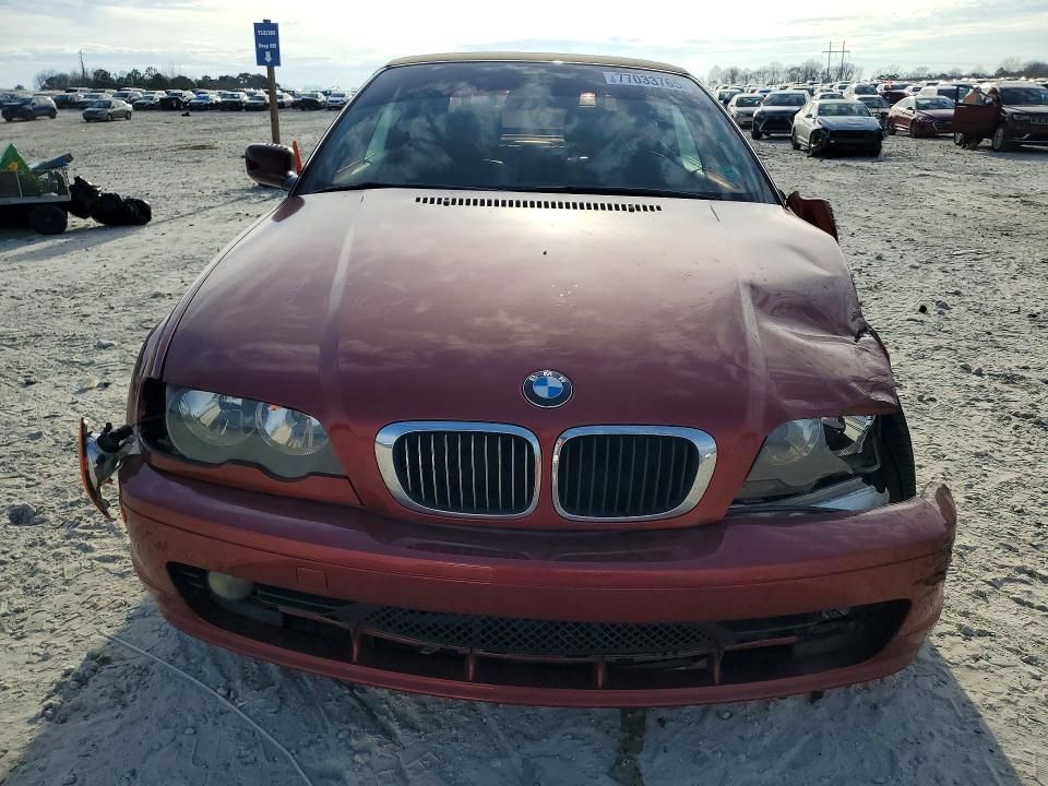 2001 BMW 325 ci