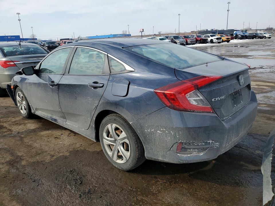 2018 Honda Civic lx