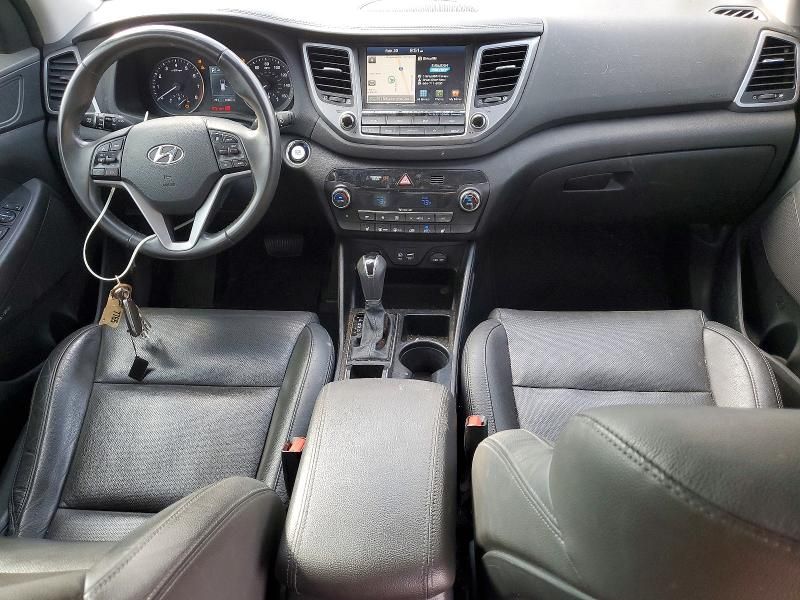 2018 Hyundai Tucson sel