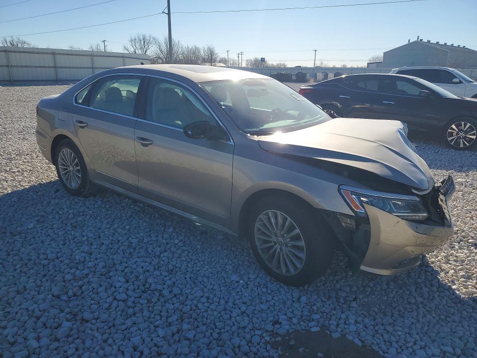 2017 Volkswagen Passat se