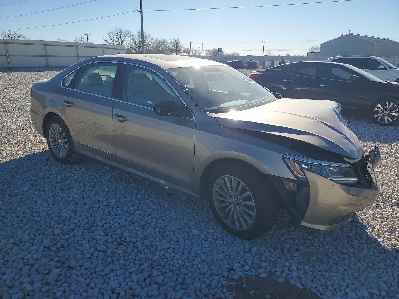 2017 Volkswagen Passat se