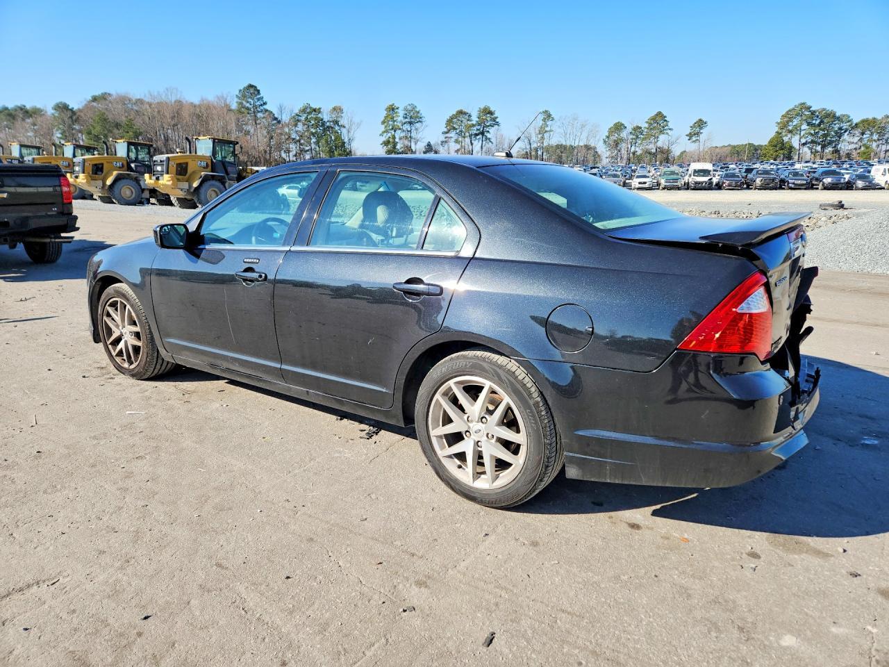 2012 Ford Fusion sel