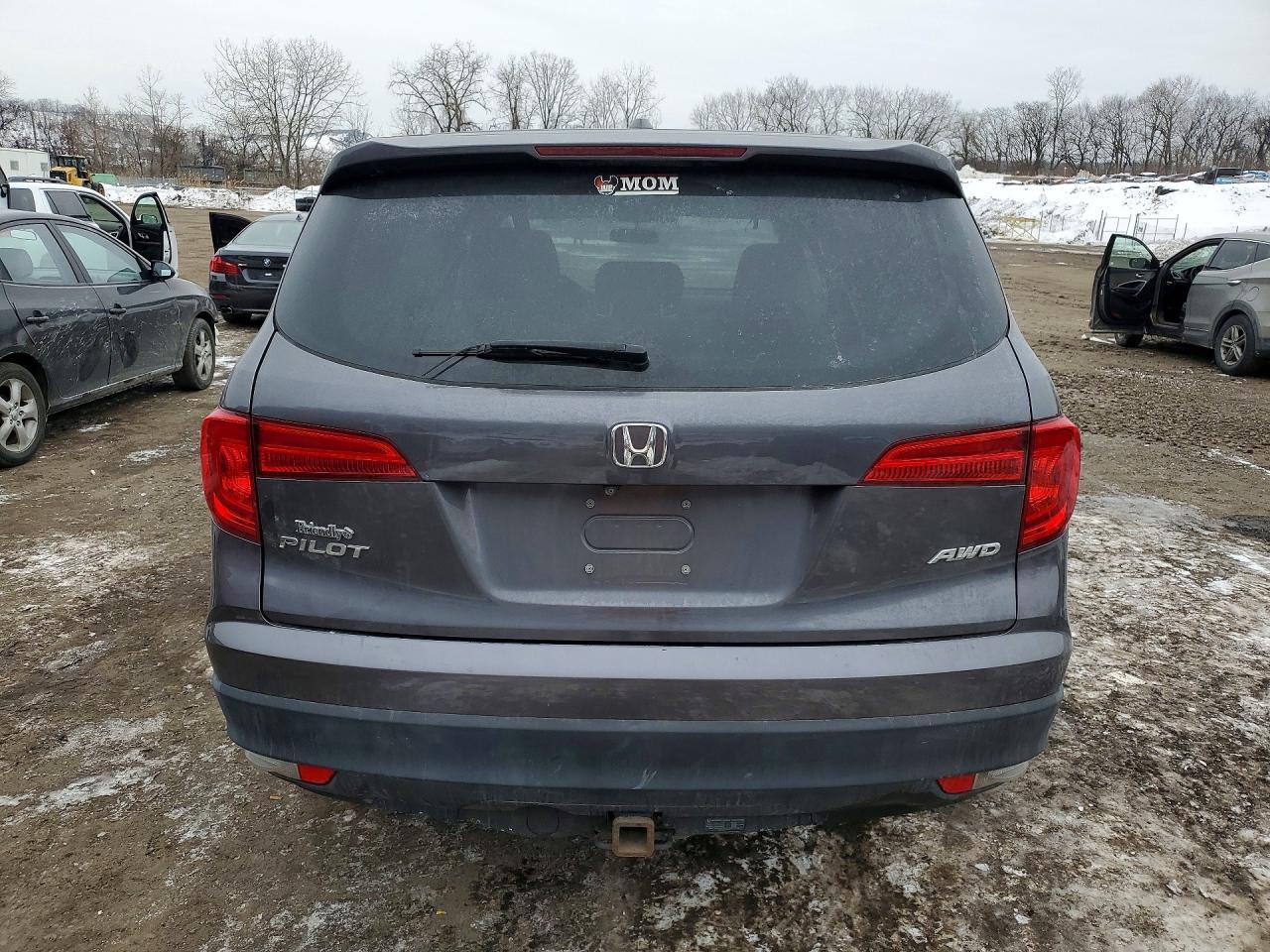 2017 Honda Pilot ex
