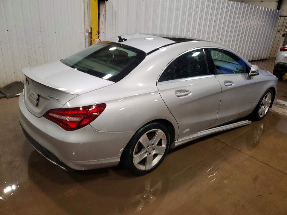 2017 Mercedes-Benz Cla 250 4matic