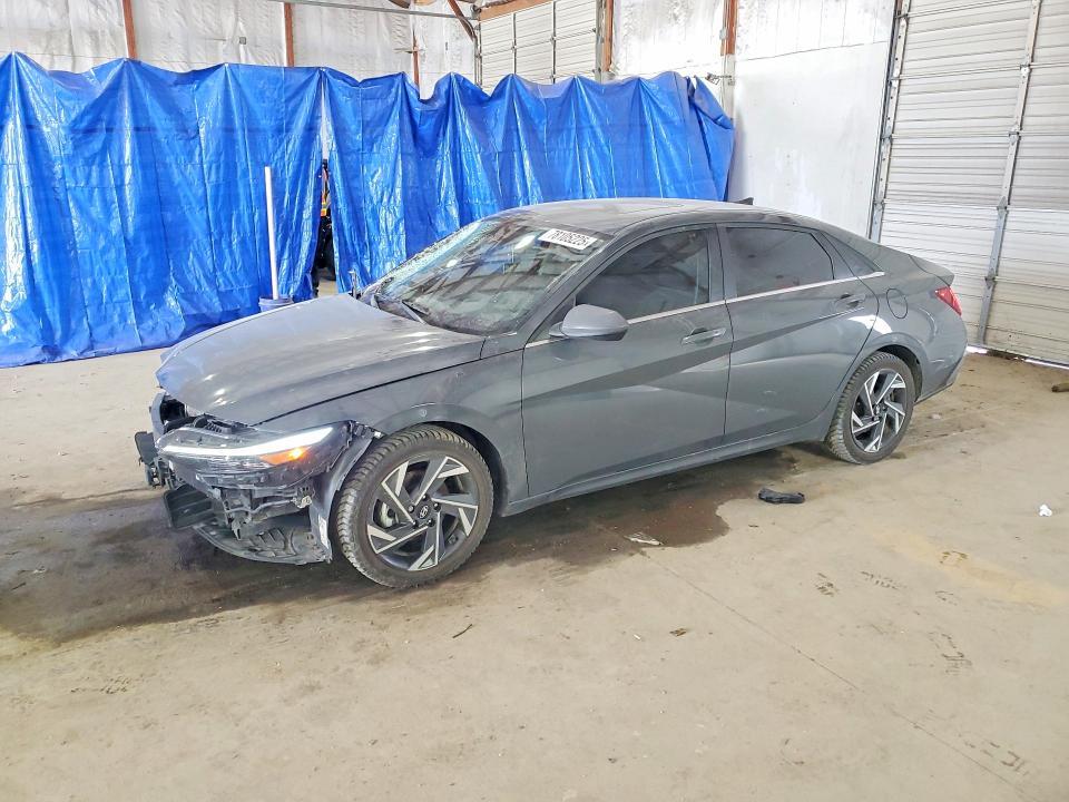 2025 Hyundai Elantra sel