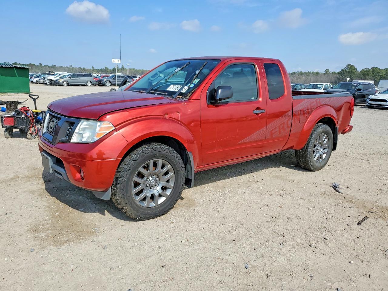 2012 Nissan Frontier sv