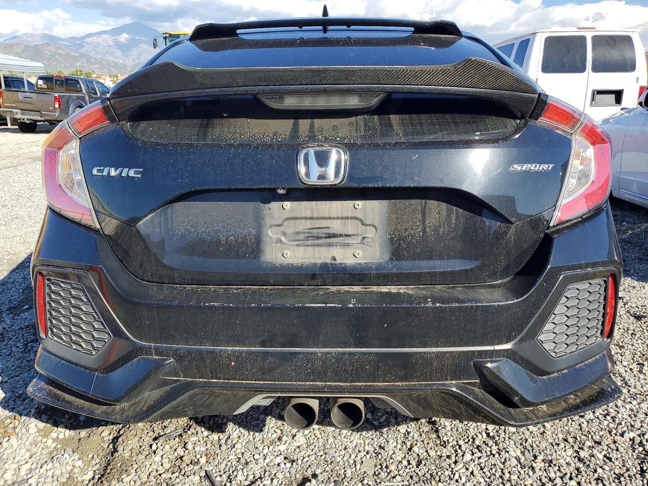 2017 Honda Civic Sport