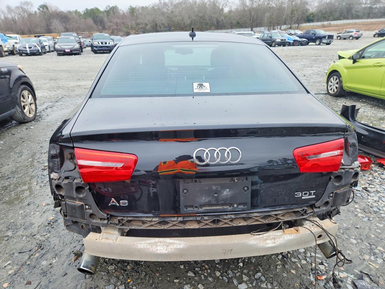 2014 Audi A6 Premium Plus