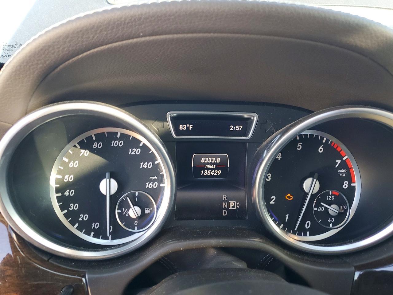 2014 Mercedes-Benz Gl 450 4matic