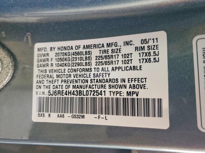 2011 Honda Cr-v se