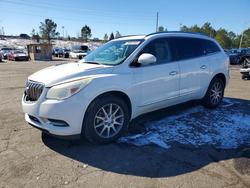 Buick salvage cars for sale: 2013 Buick Enclave