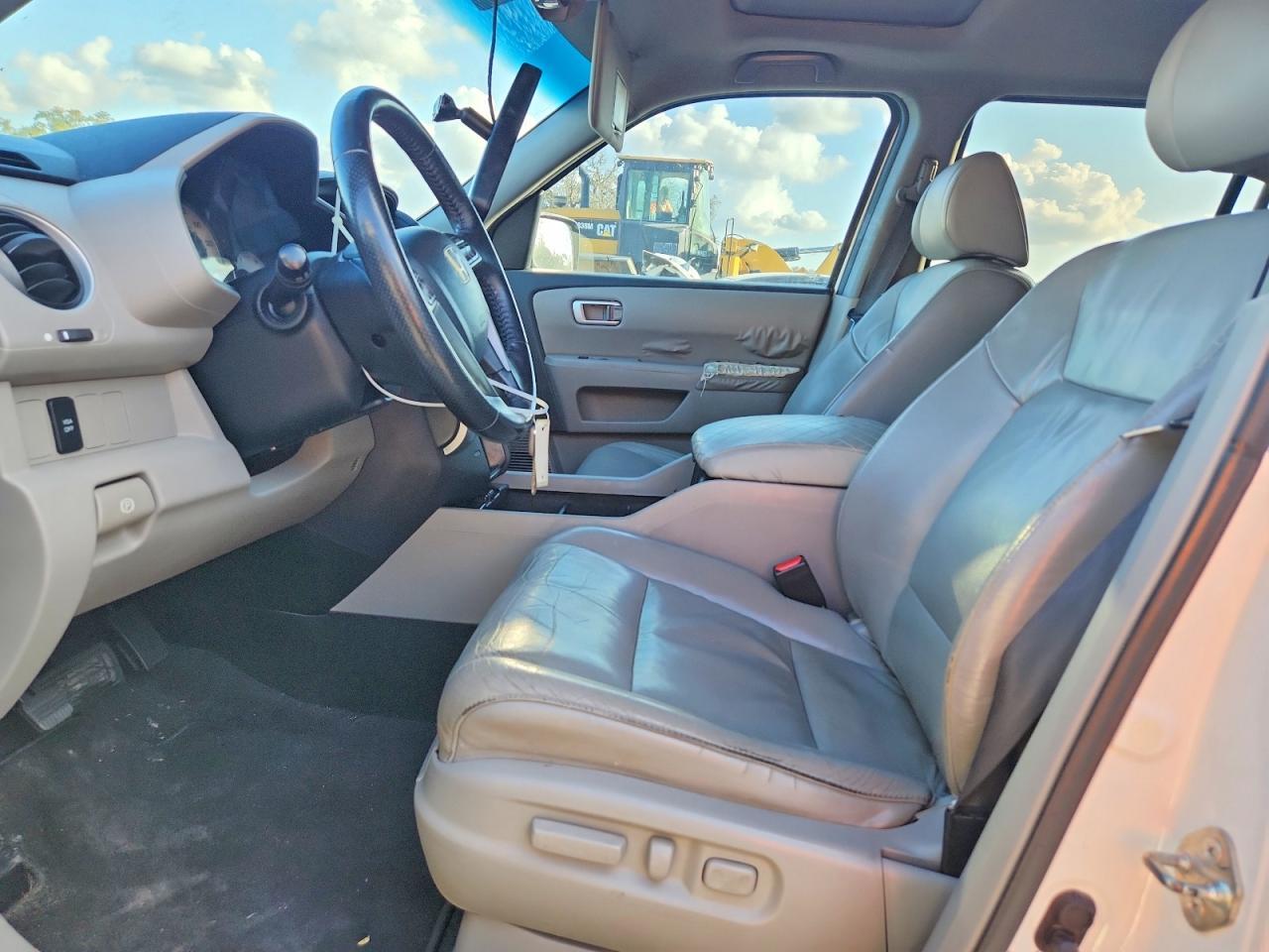 2010 Honda Pilot exl