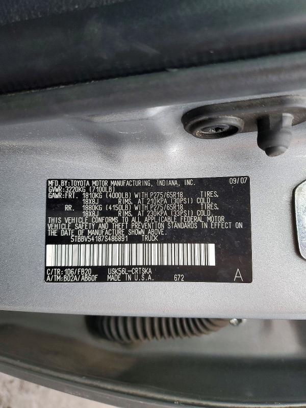 2007 Toyota Tundra SR5