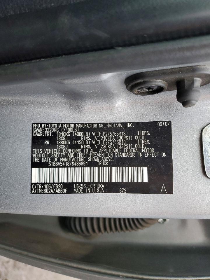 2007 Toyota Tundra SR5