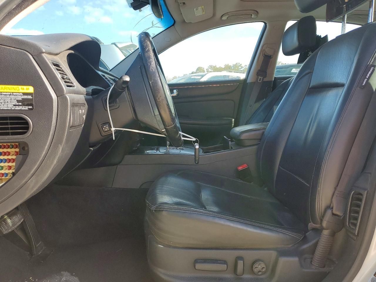 2011 Hyundai Genesis 3.8l