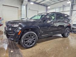 Jeep salvage cars for sale: 2024 Jeep Grand Cherokee l Summit