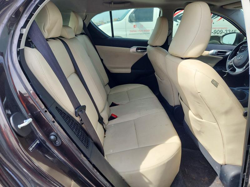 2012 Lexus Ct 200