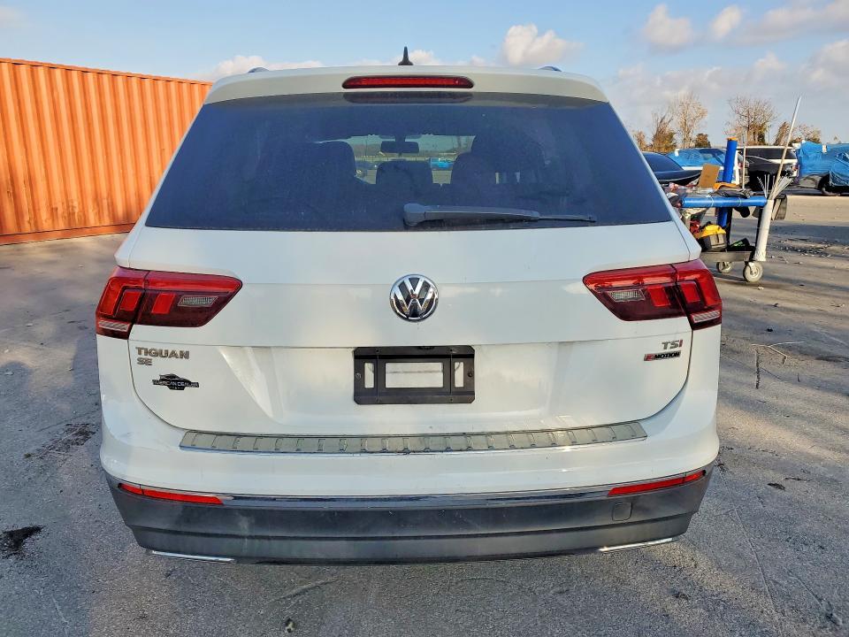 2018 Volkswagen Tiguan se