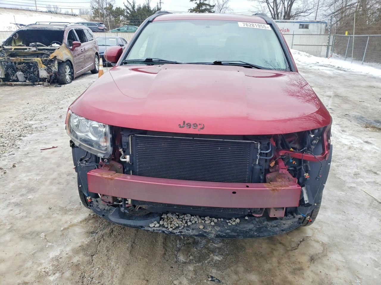 2015 Jeep Compass Latitude