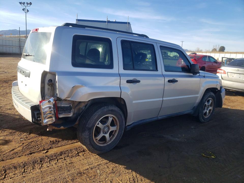 2008 Jeep Patriot Sport