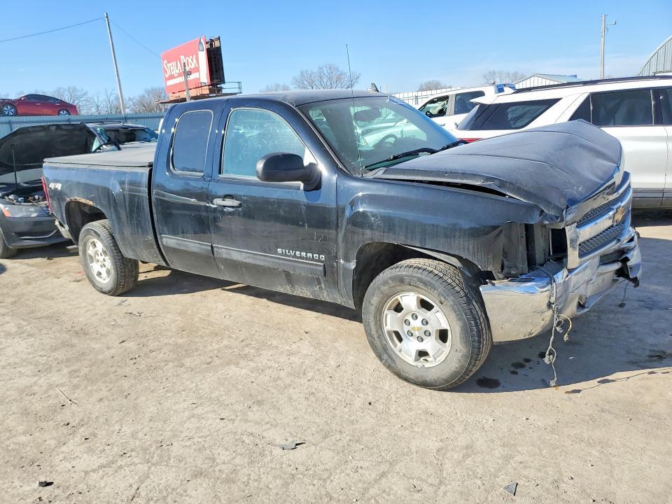 2013 Chevrolet Silverado K1500 LT