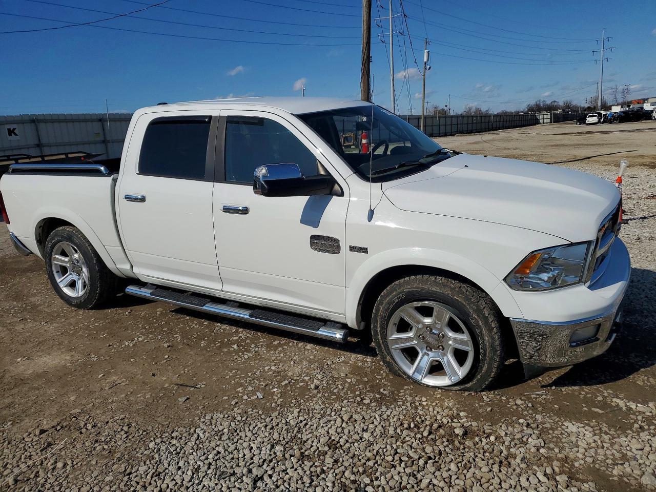 2012 Dodge RAM 1500 Longhorn