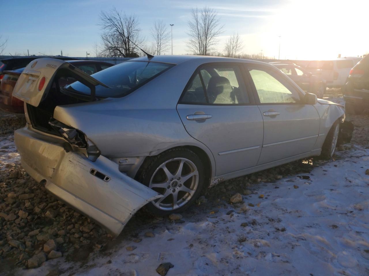 2004 Lexus Is 300