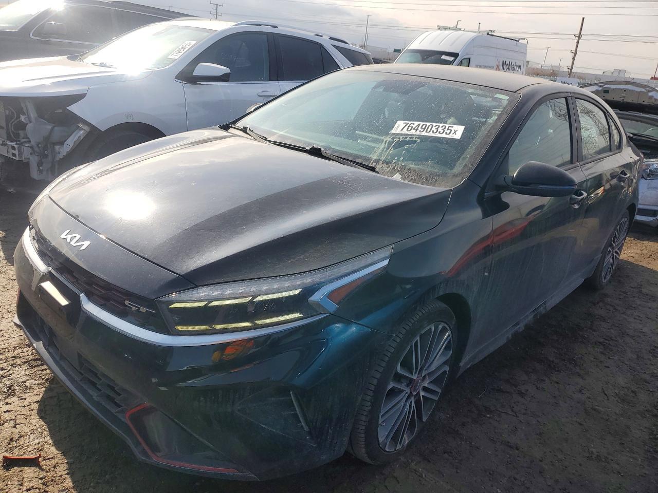 2023 KIA Forte gt