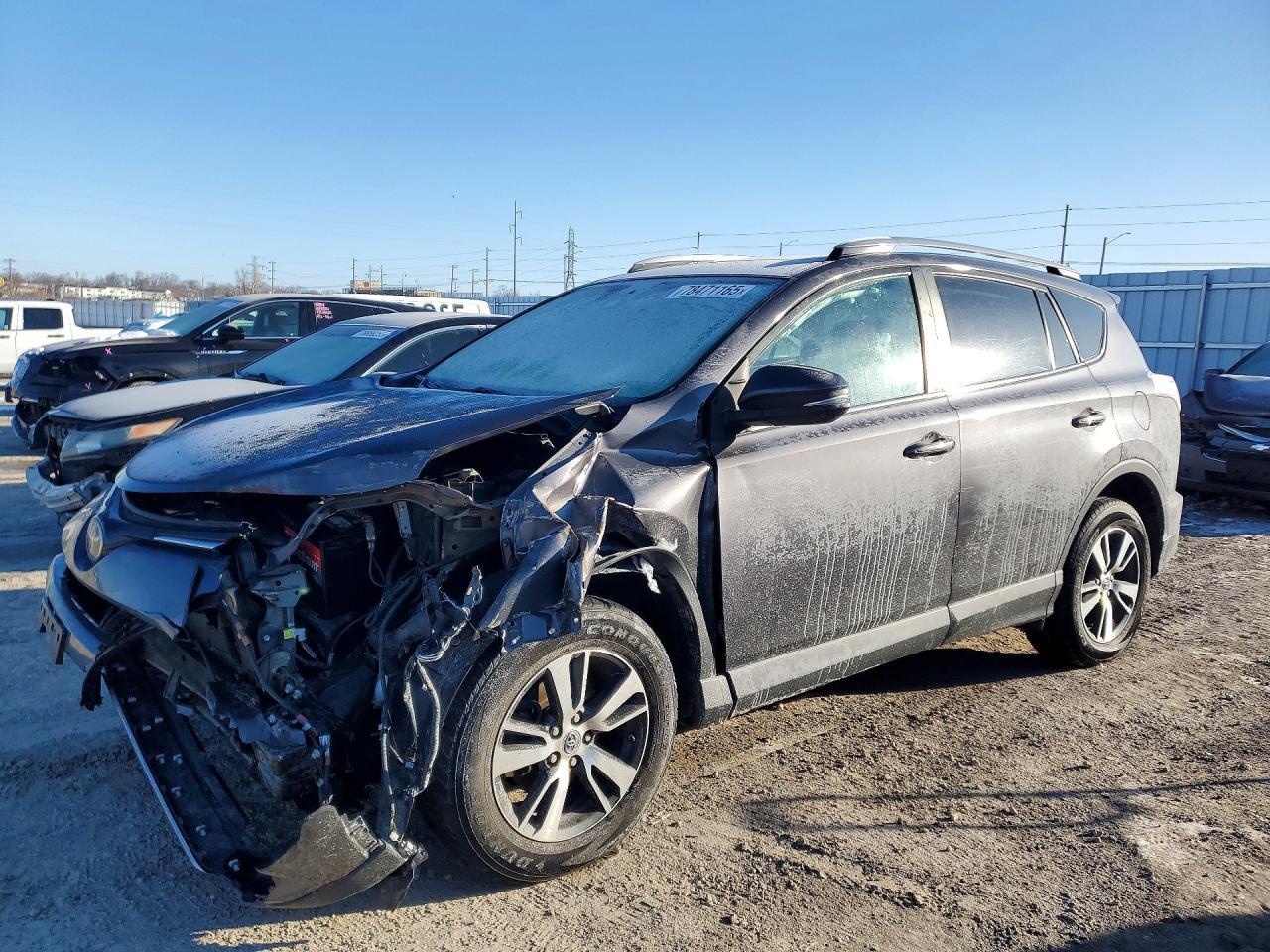 2017 Toyota Rav4 xle