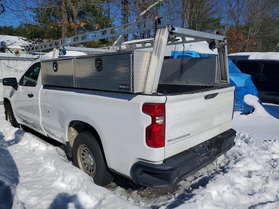 2019 Chevrolet Silverado C1500