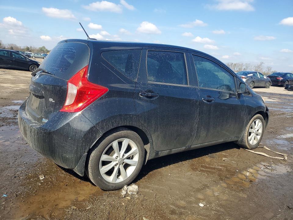 2014 Nissan Versa Note sv