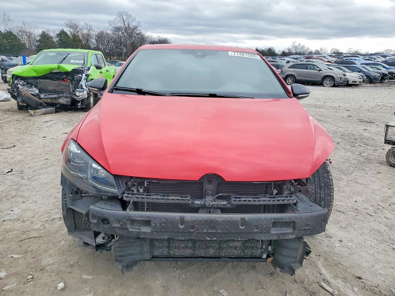 2019 Volkswagen Golf r