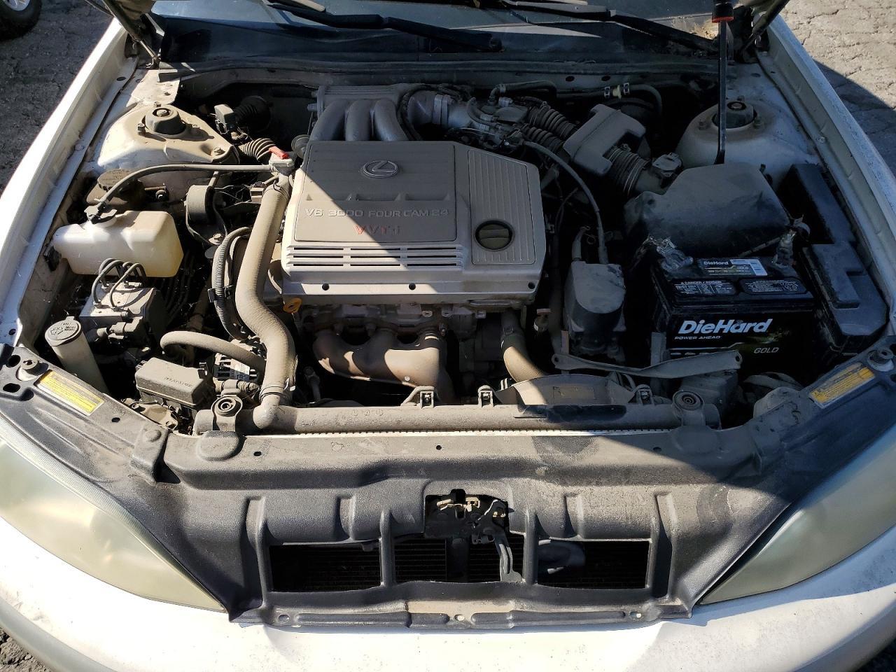 2001 Lexus Es 300