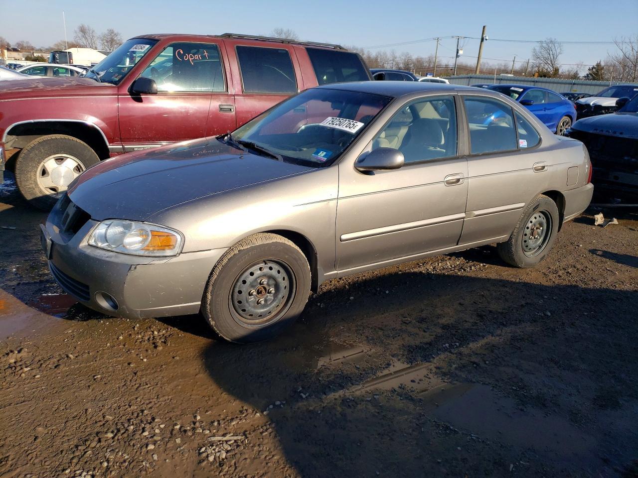 2005 Nissan Sentra 1.8