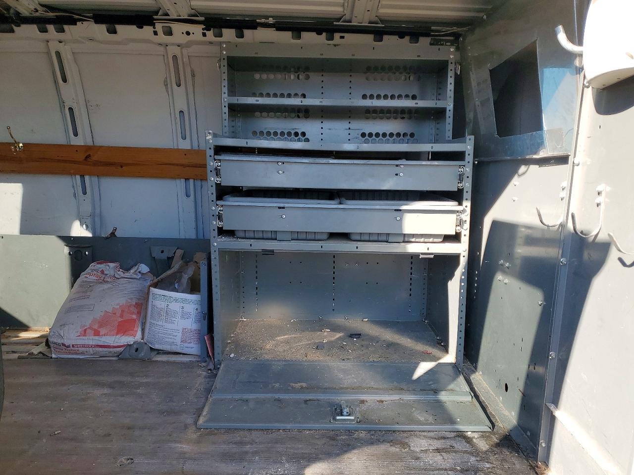 2012 Chevrolet Express G2500