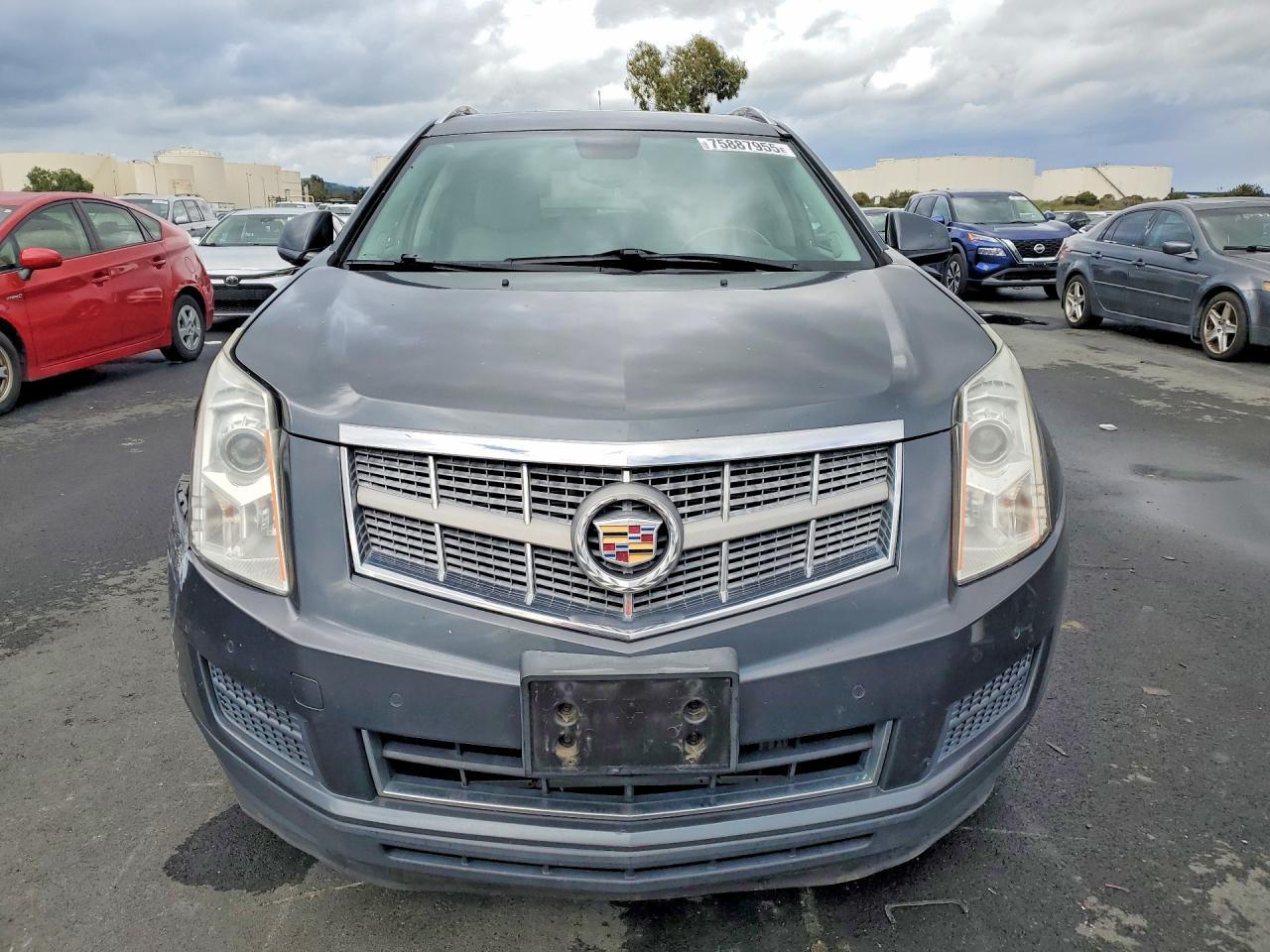 2011 Cadillac Srx Luxury Collection