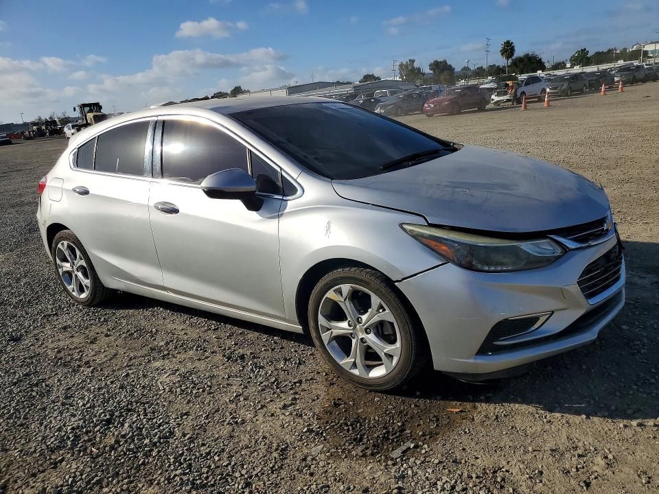 2018 Chevrolet Cruze Premier