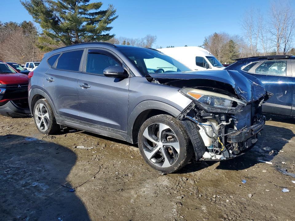 2016 Hyundai Tucson Limited