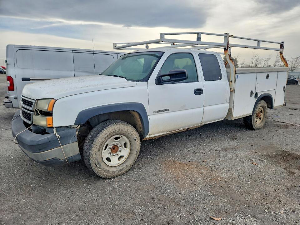 2007 Chevrolet Silverado 2500HD Utility / Servicetruck