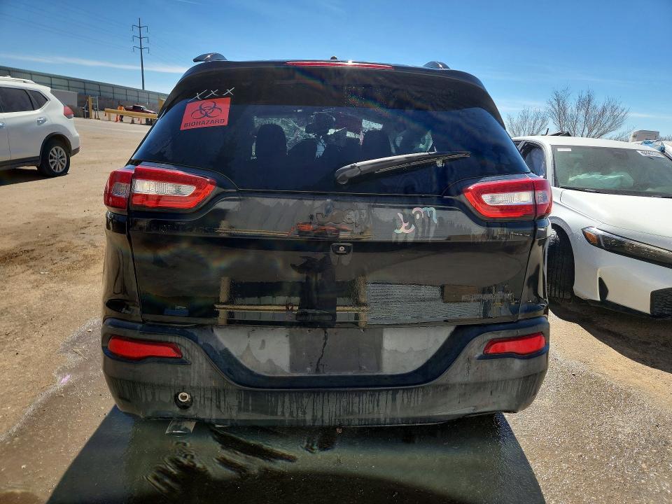 2016 Jeep Cherokee Sport
