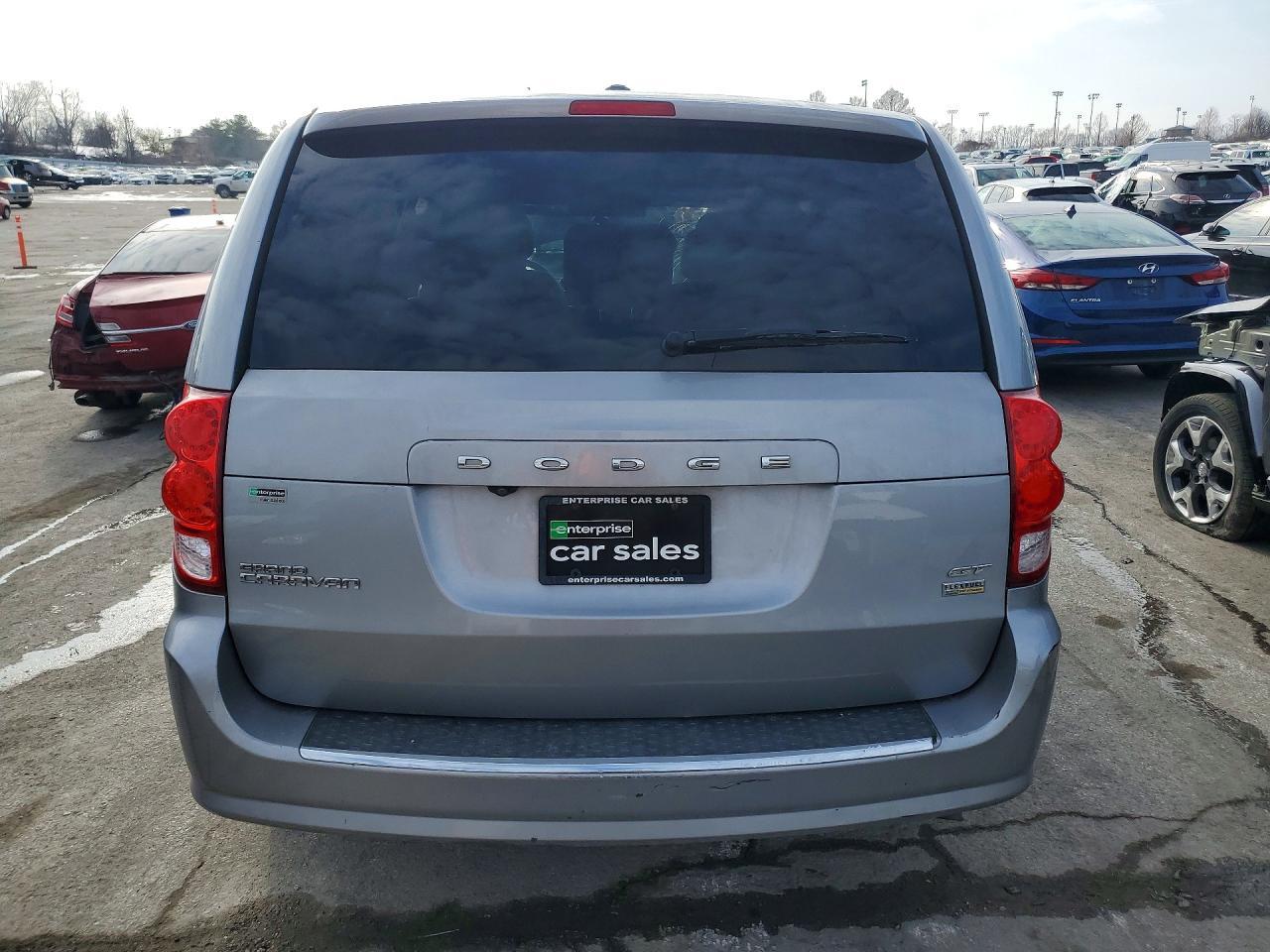 2018 Dodge Grand Caravan gt