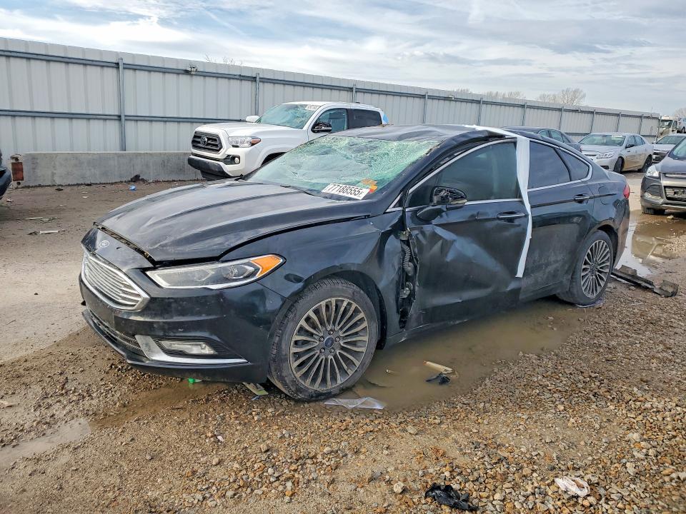 2017 Ford Fusion Titanium