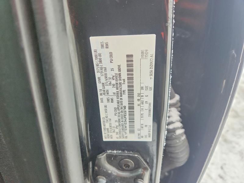 2018 Ford F150 Supercrew